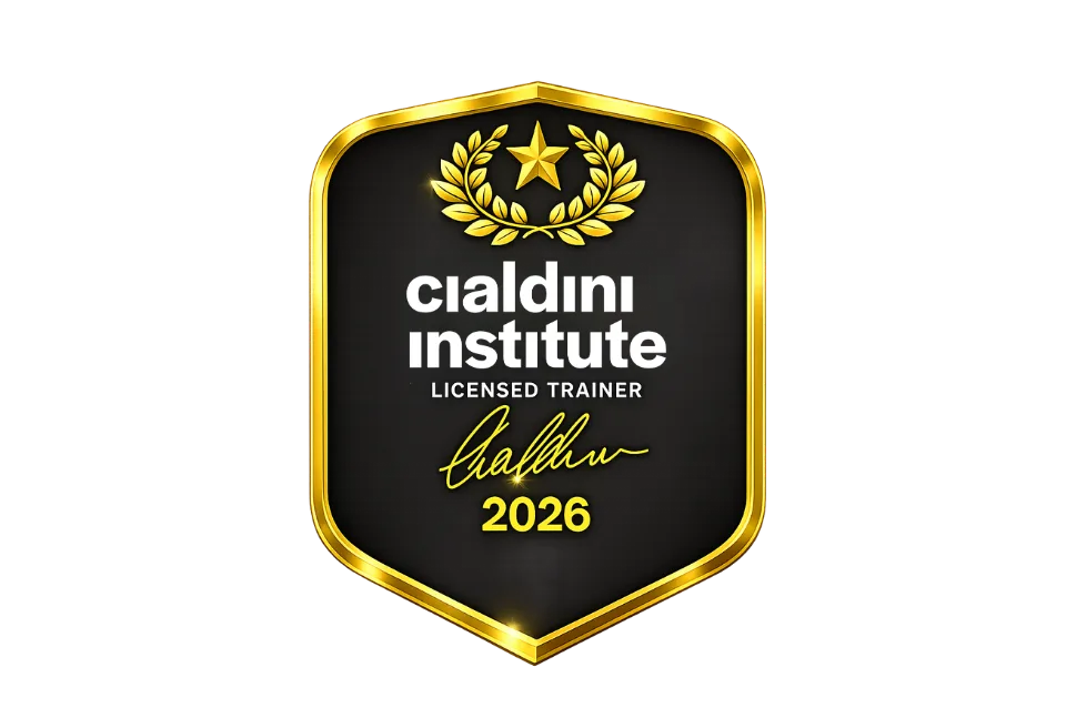 Cialdini Institute — Certified Trainer